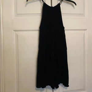 Black Target romper - great swim coverup